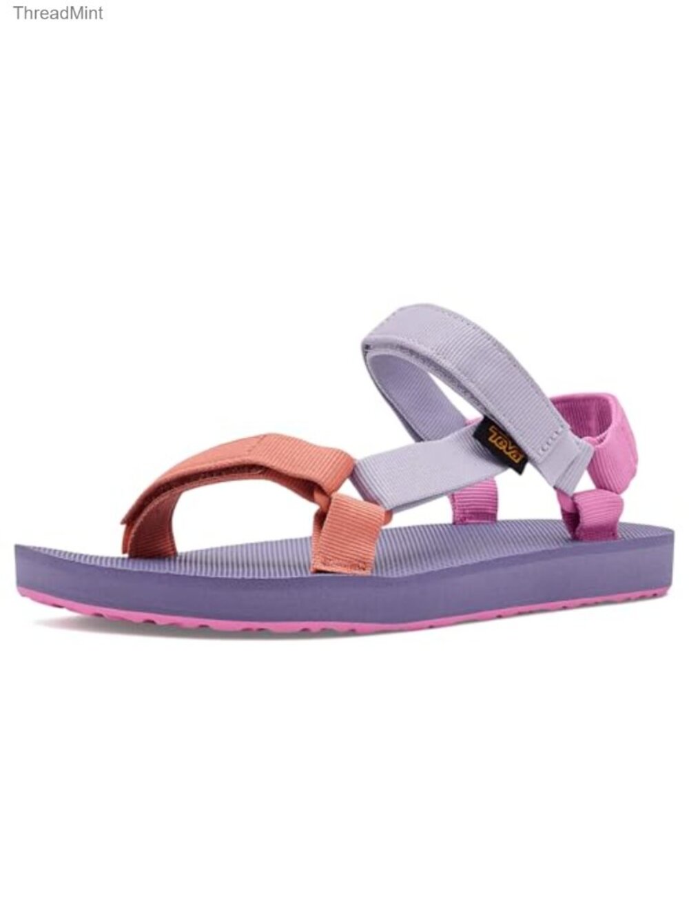 Kids Sport Sandals Quick-Dry Recycled Webbing Adjustable Hook-and-Loop